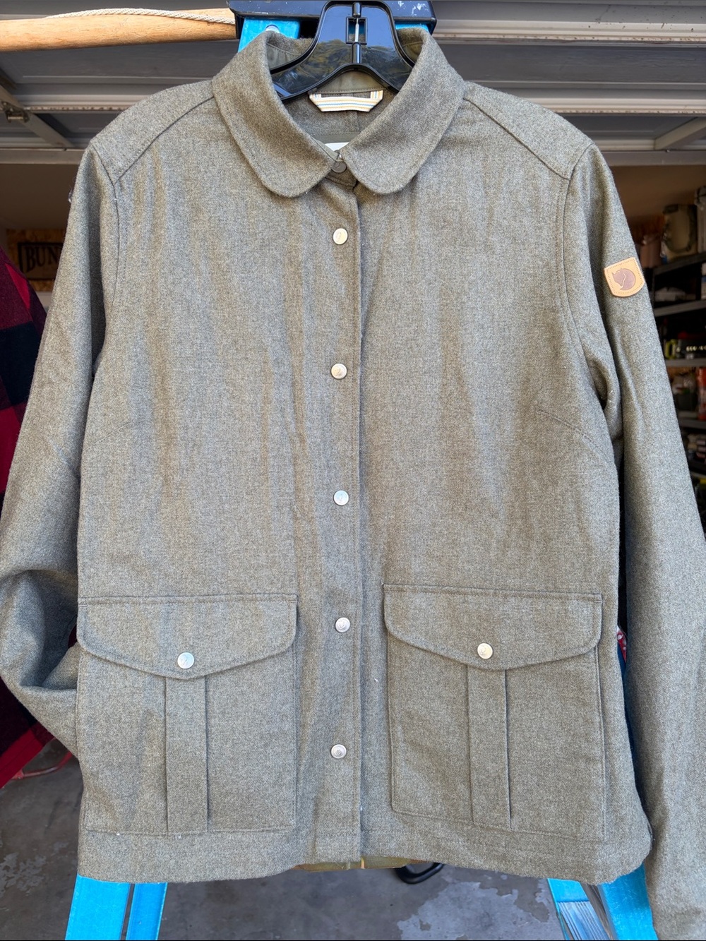 Fjallraven Greenland Re-Wool Jacket